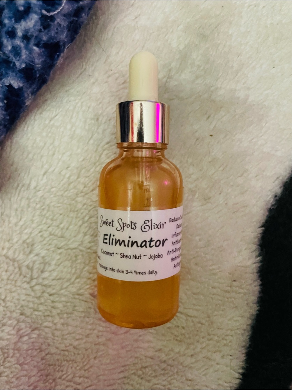 Kymber Care Sweet Spots Elixir Eliminator Face Serum